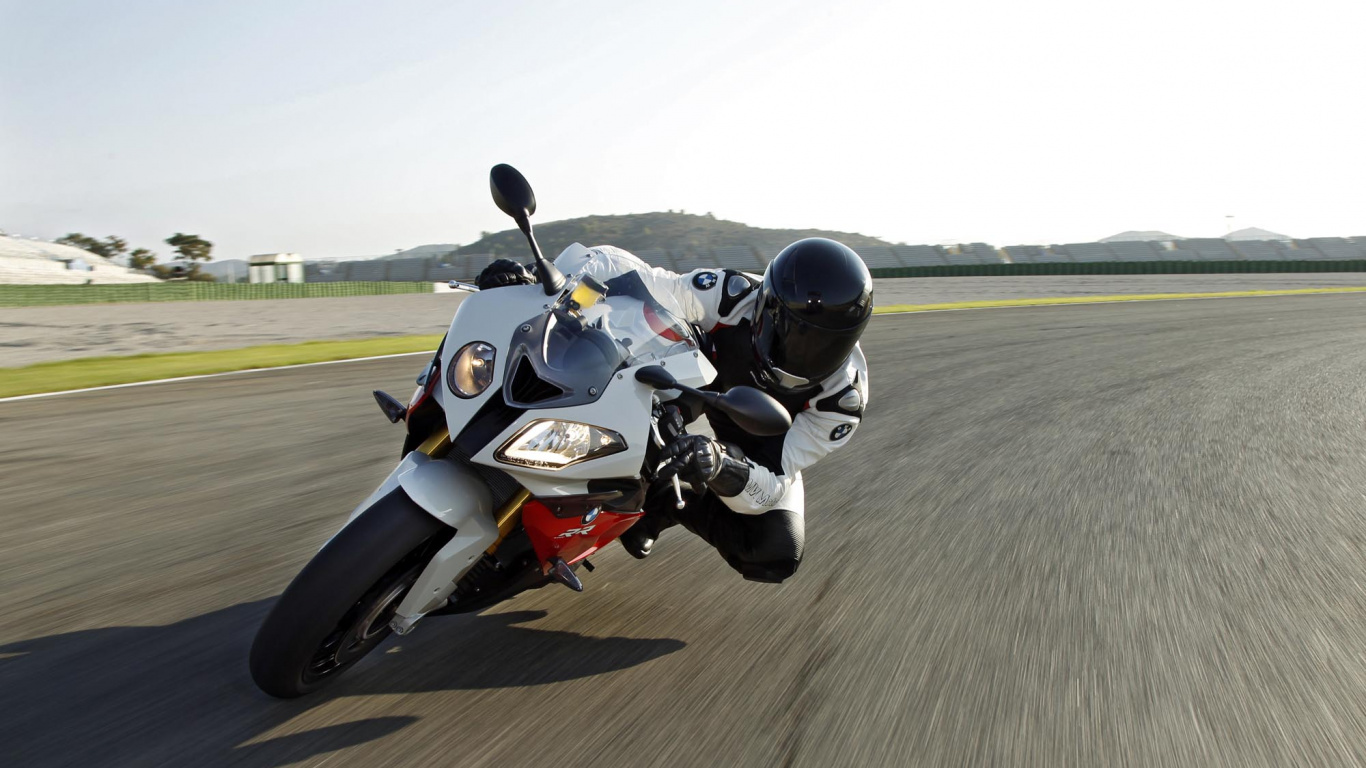 超级赛车, 摩托车赛车, 本田cbr1000rr, 宝马, 本田 壁纸 1366x768 允许