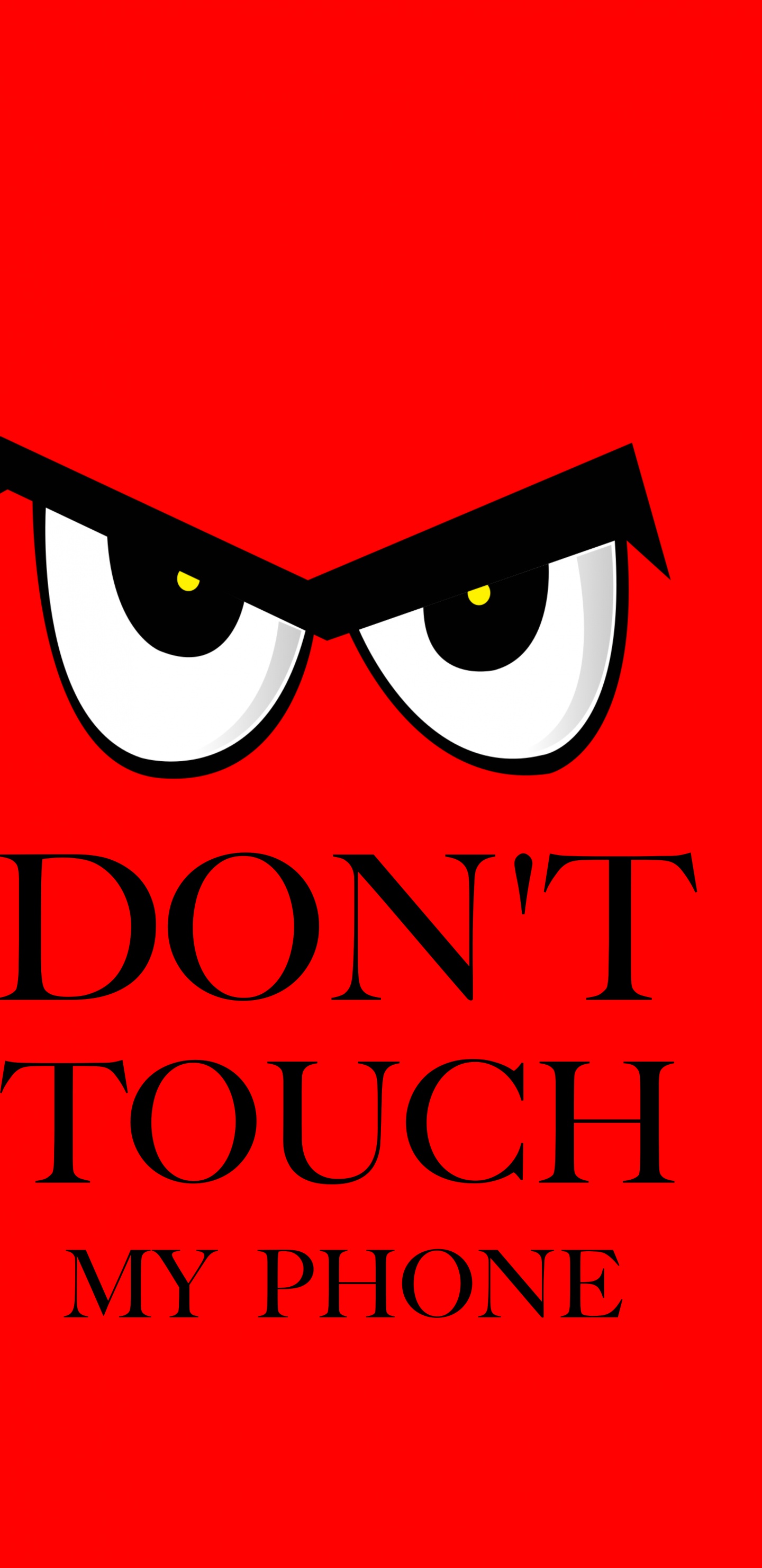Dont Touch my Phone, Glasses, Head, Eye, Smile. Wallpaper in 1440x2960 Resolution