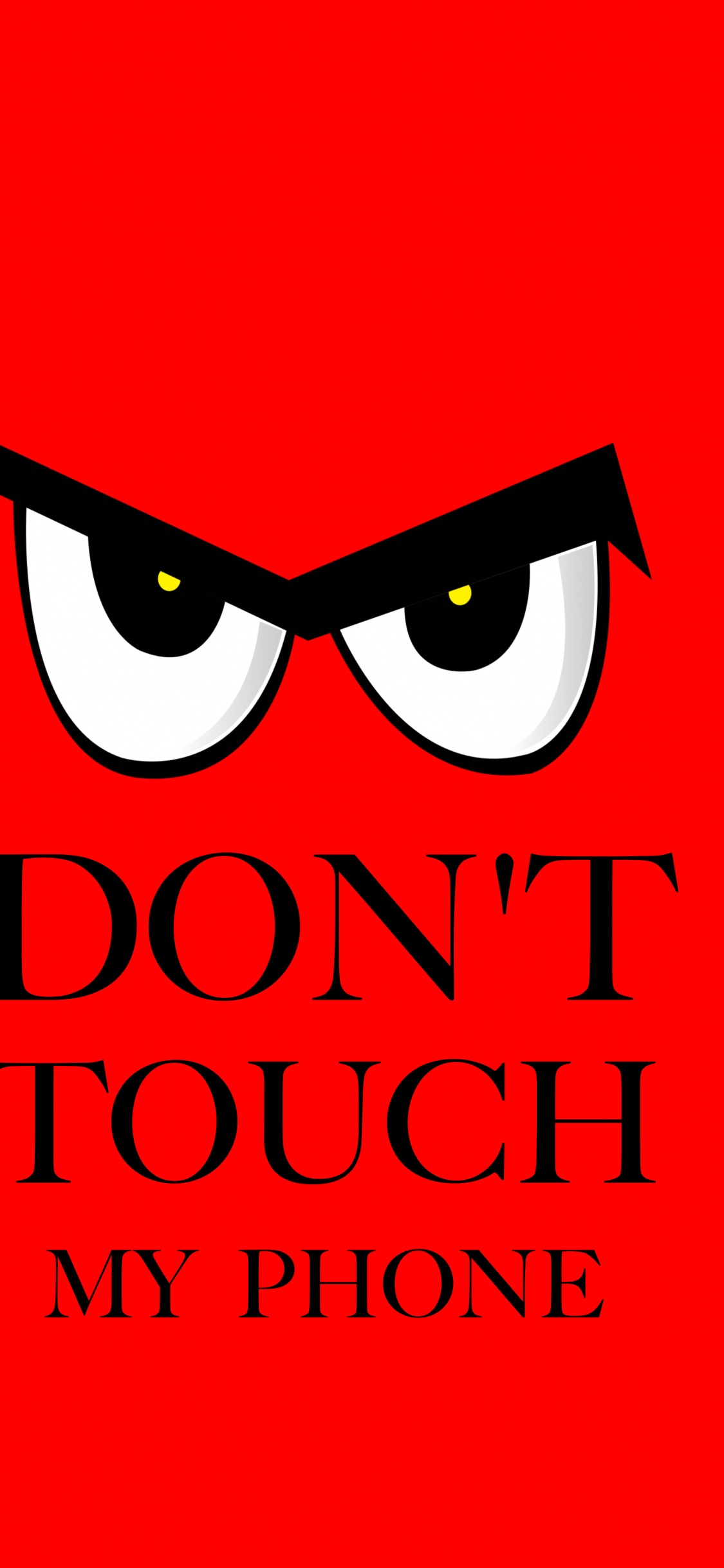 no Toques mi Teléfono, Gafas, Cabeza, Sonrisa, Feliz. Wallpaper in 1125x2436 Resolution