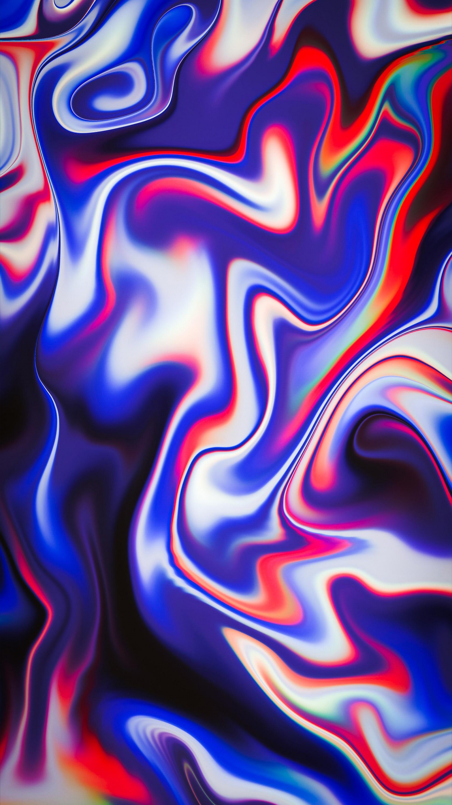 Modern Art, Acrylic Paint, Art, Design, Purple. Wallpaper in 1440x2560 Resolution