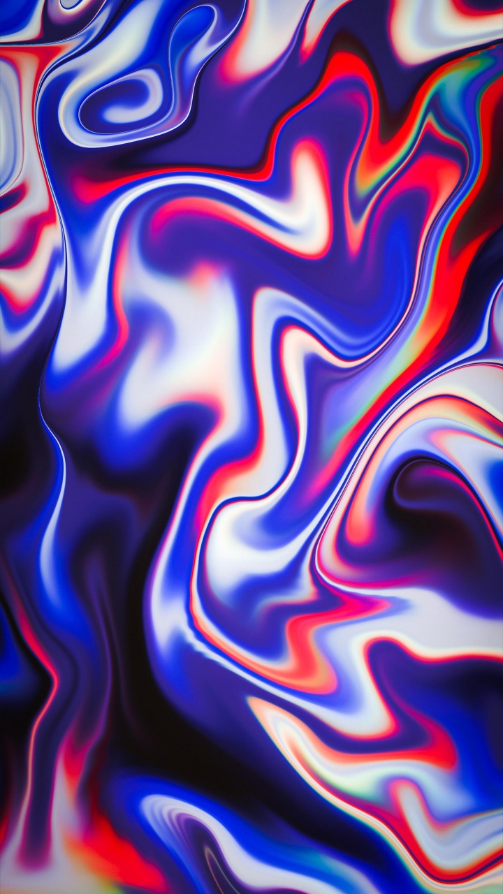 Modern Art, Acrylic Paint, Art, Design, Purple. Wallpaper in 720x1280 Resolution