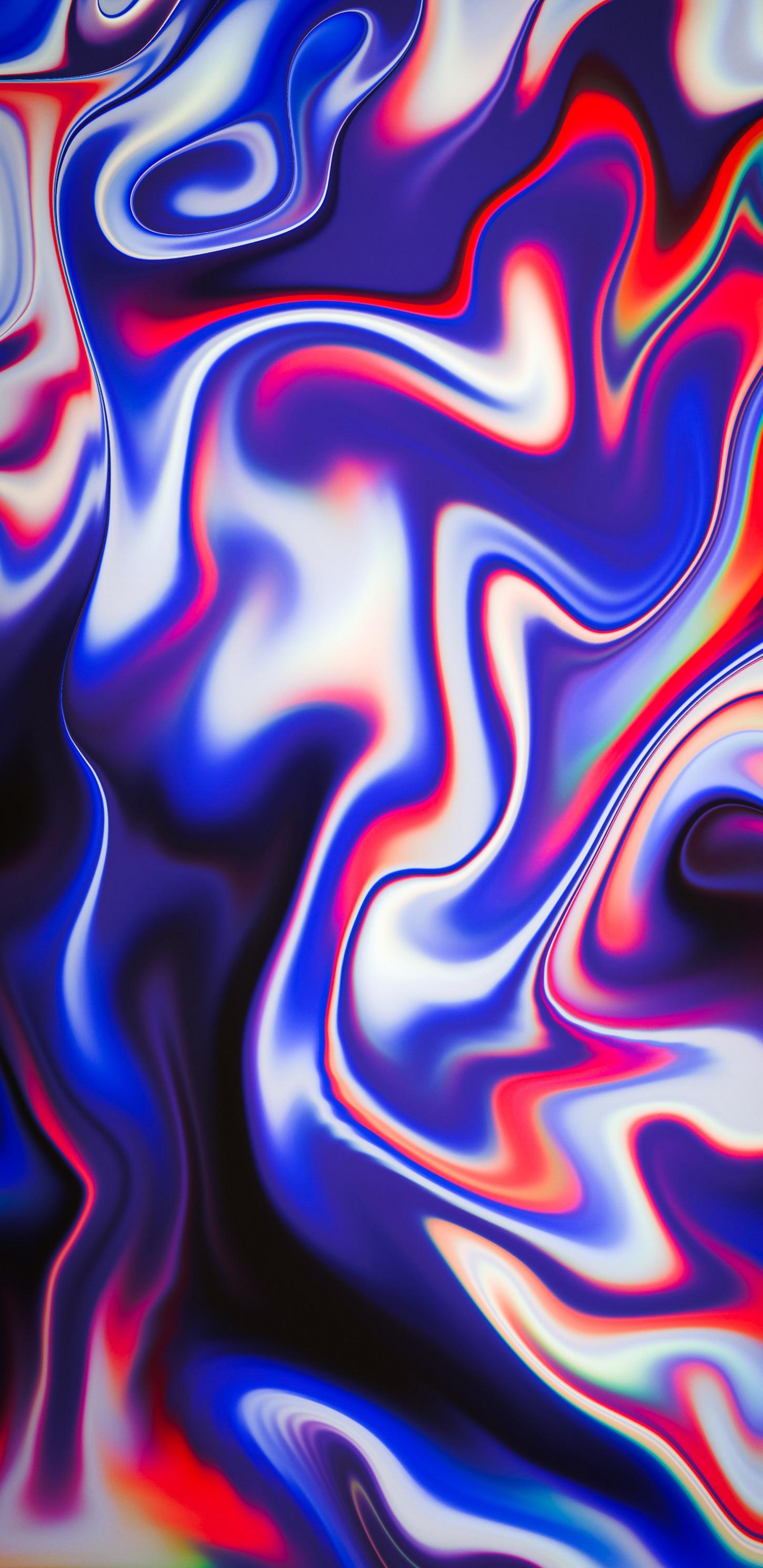 Moderne Kunst, Acrylfarbe, Kunst, Design, Purpur. Wallpaper in 1440x2960 Resolution