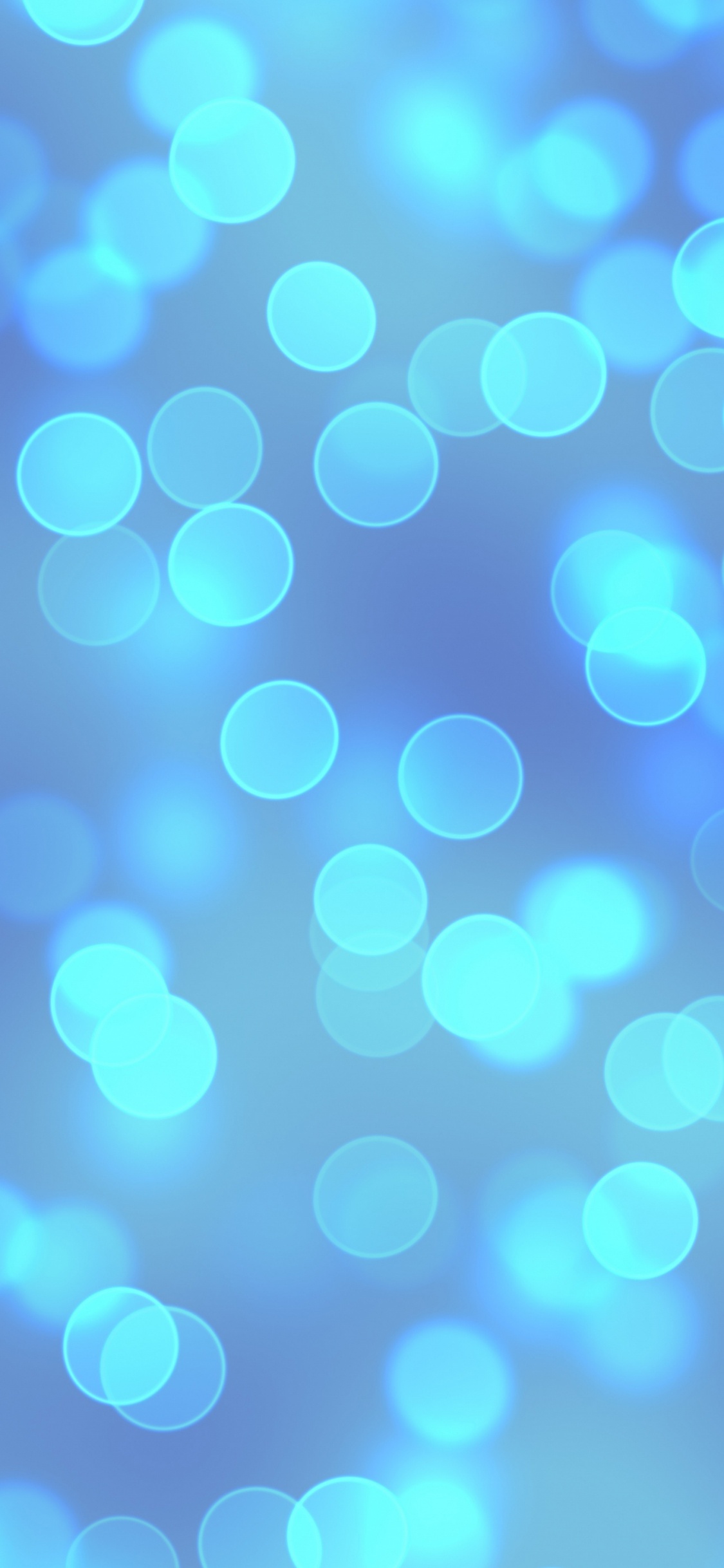 Luces Bokeh Naranjas y Blancas. Wallpaper in 1125x2436 Resolution