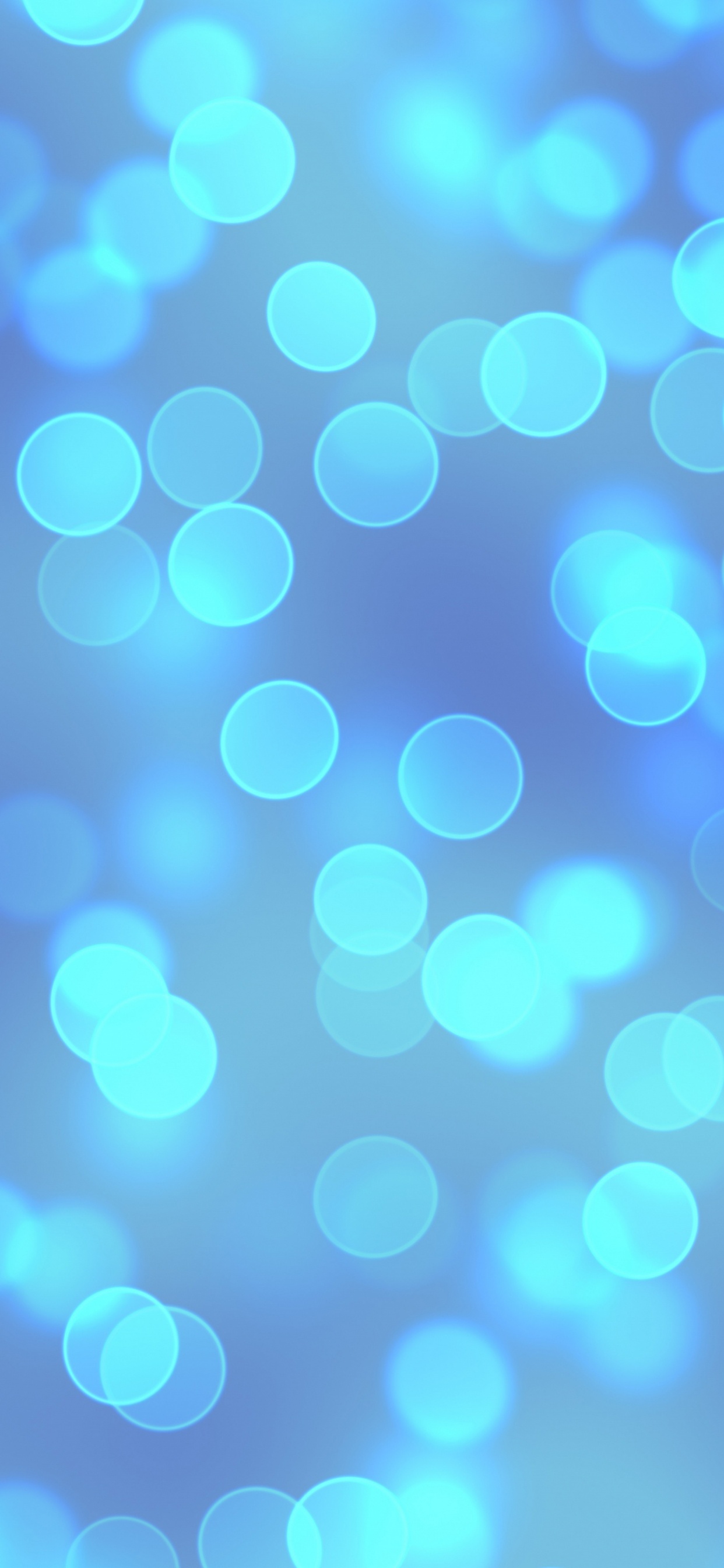 Luces Bokeh Naranjas y Blancas. Wallpaper in 1242x2688 Resolution