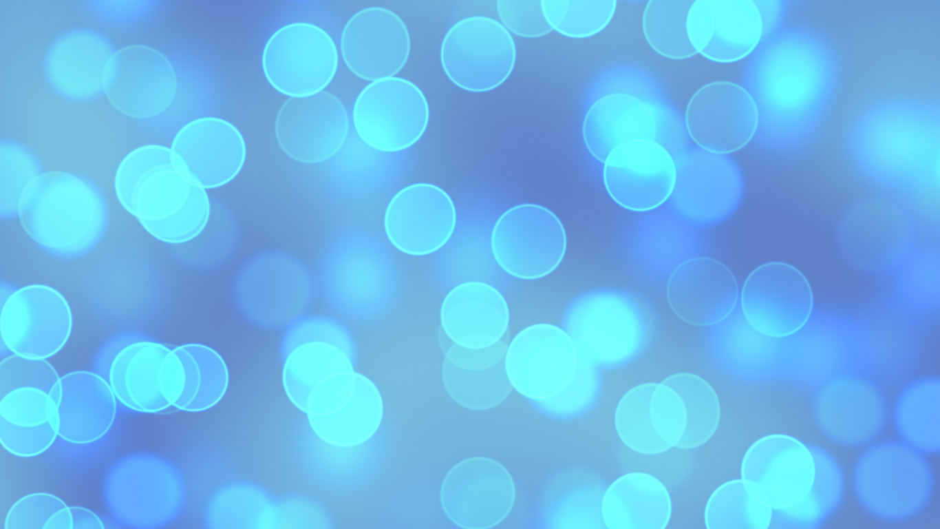 Luces Bokeh Naranjas y Blancas. Wallpaper in 1366x768 Resolution