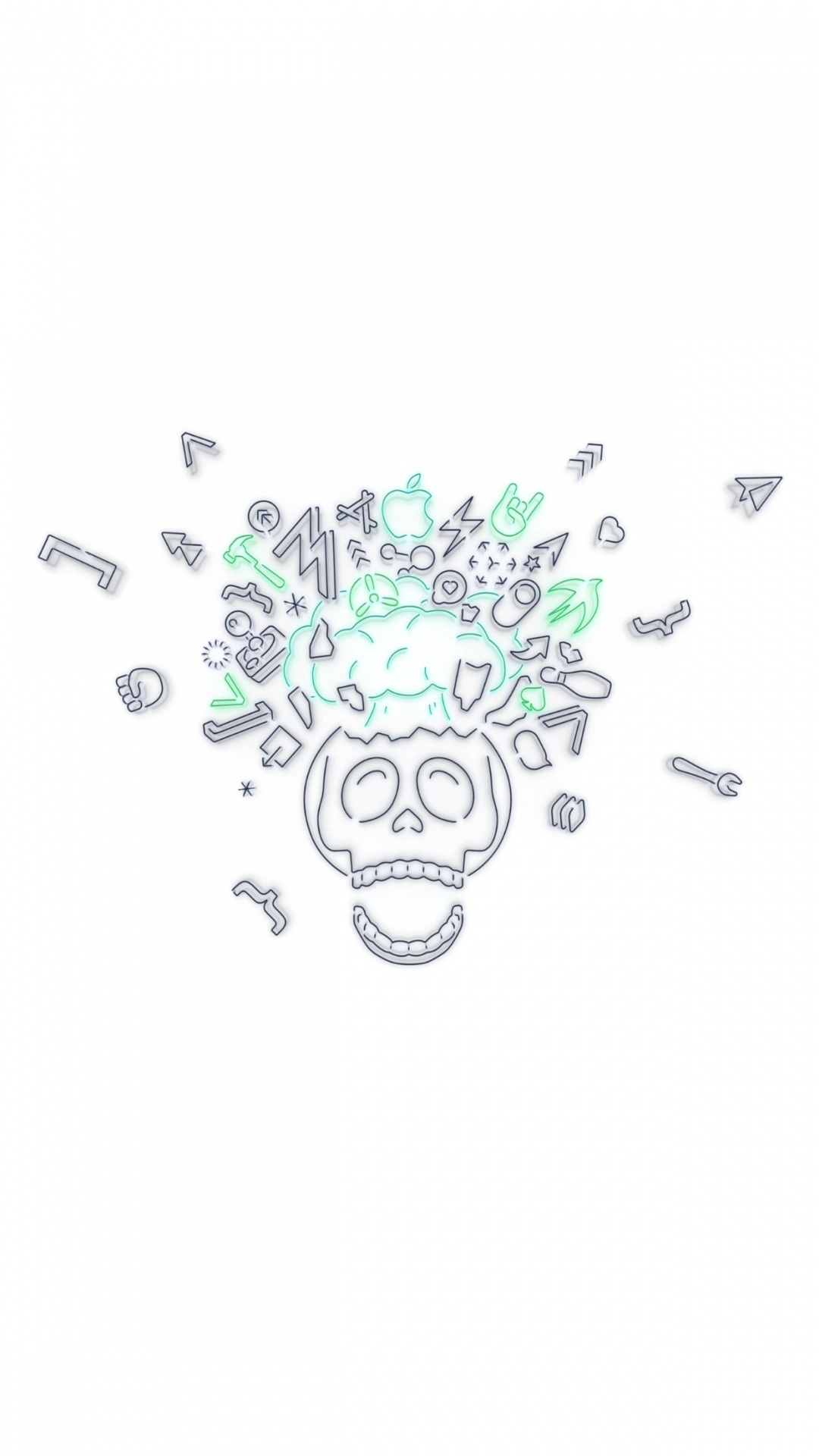 IPhone, WWDC 2019, Apple, Conception, L'art en Ligne. Wallpaper in 1080x1920 Resolution