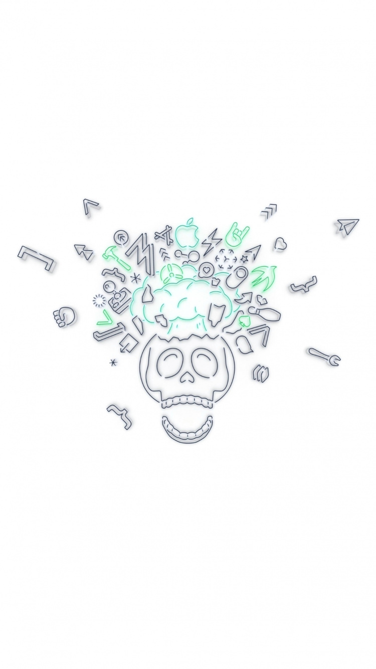IPhone, WWDC 2019, Apple, Conception, L'art en Ligne. Wallpaper in 750x1334 Resolution