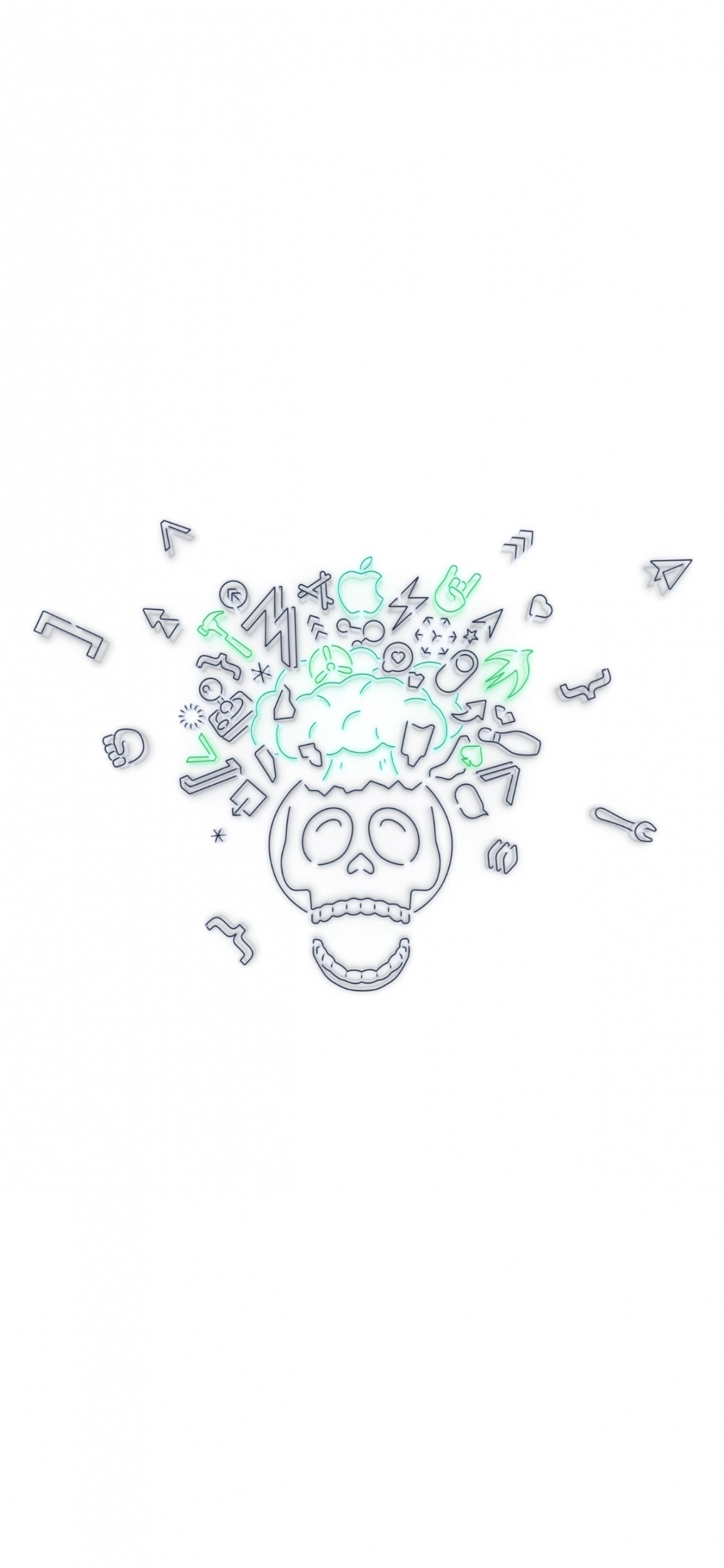 Apple, IPhone, WWDC 2019, Manzana, Diseño. Wallpaper in 1125x2436 Resolution