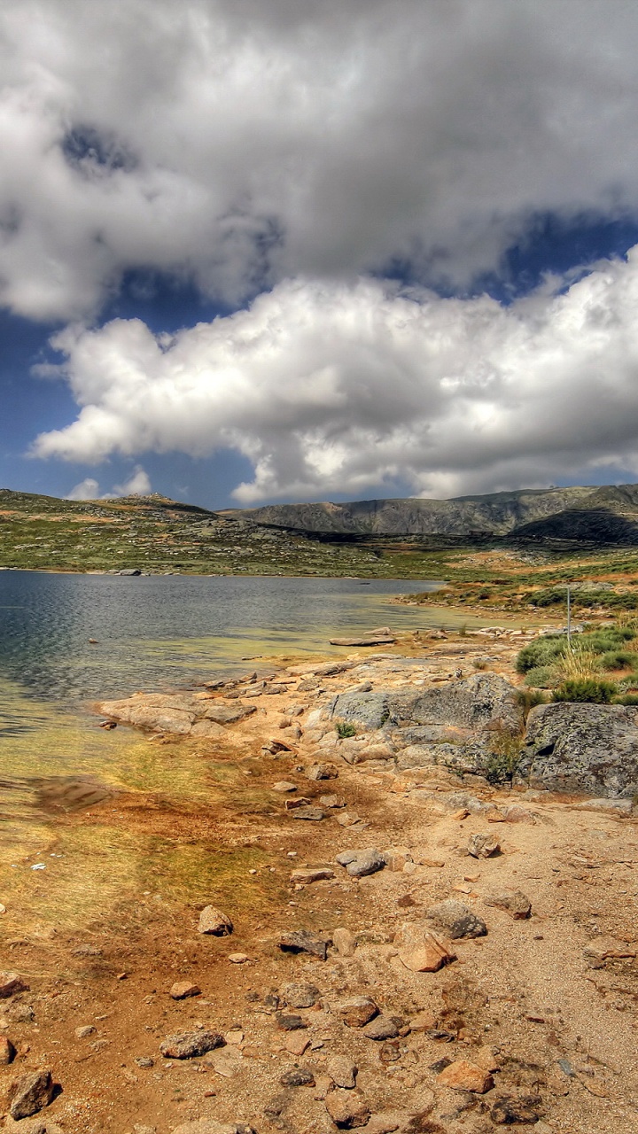 Body of Water Under Cloudy Sky During Daytime. Wallpaper in 720x1280 Resolution