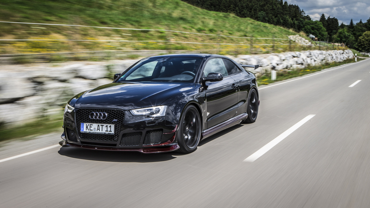 2014 奥迪 RS 5, 奥迪, 奥迪a8, Abt Sportsline, 汽车改装 壁纸 1280x720 允许