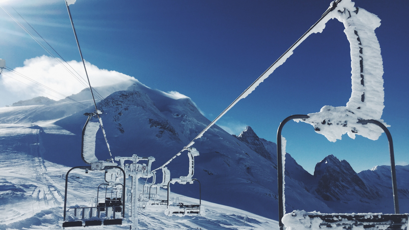 Dolomiti Superski, Estación de Esquí, Telesquí, Rancho Granby, Boleto de Elevación. Wallpaper in 1366x768 Resolution