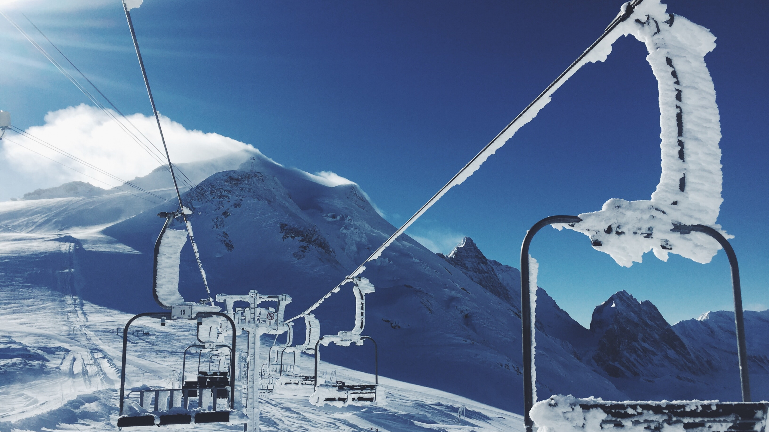 Dolomiti Superski, Skifahren, Skigebiet, Skilift, Granby Ranch. Wallpaper in 2560x1440 Resolution