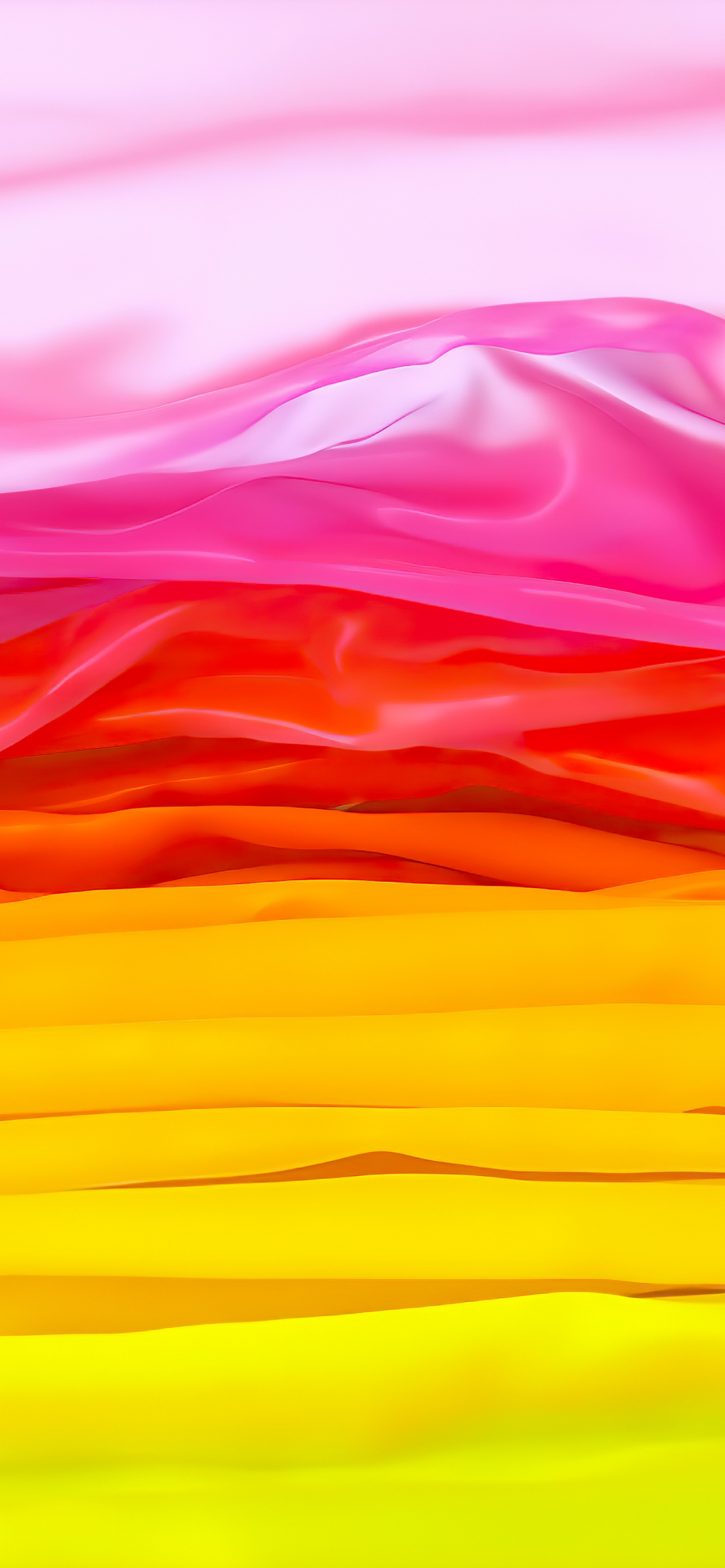 Orange, Geometry, Mathematics, Paint, Painting. Wallpaper in 1242x2688 Resolution