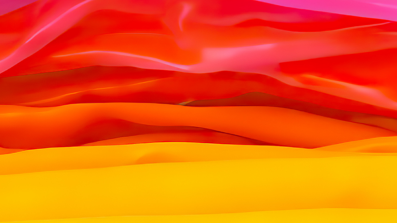 Orange, Geometry, Mathematics, Paint, Painting. Wallpaper in 1280x720 Resolution