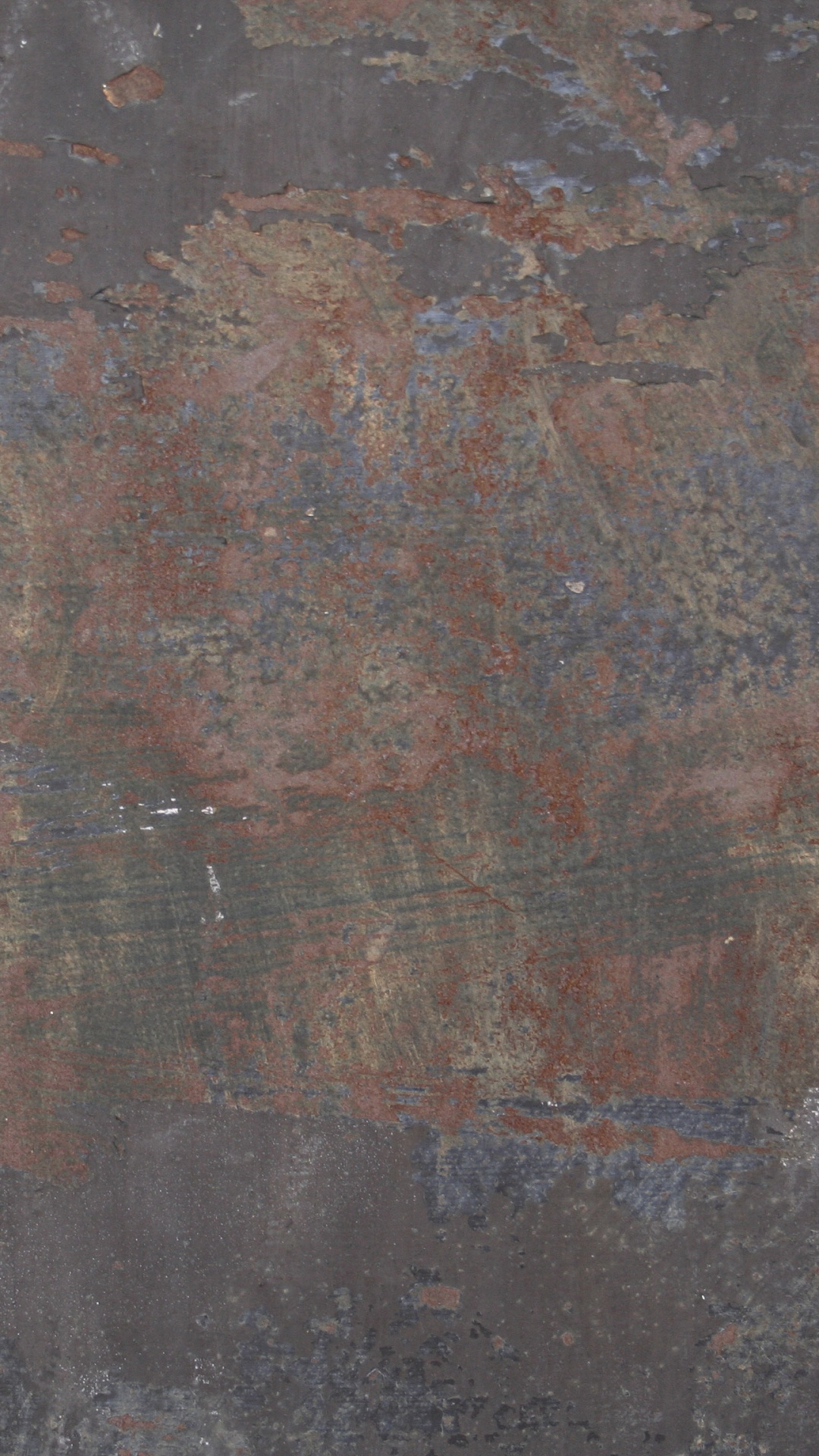 Pintura Abstracta Roja y Negra. Wallpaper in 1080x1920 Resolution