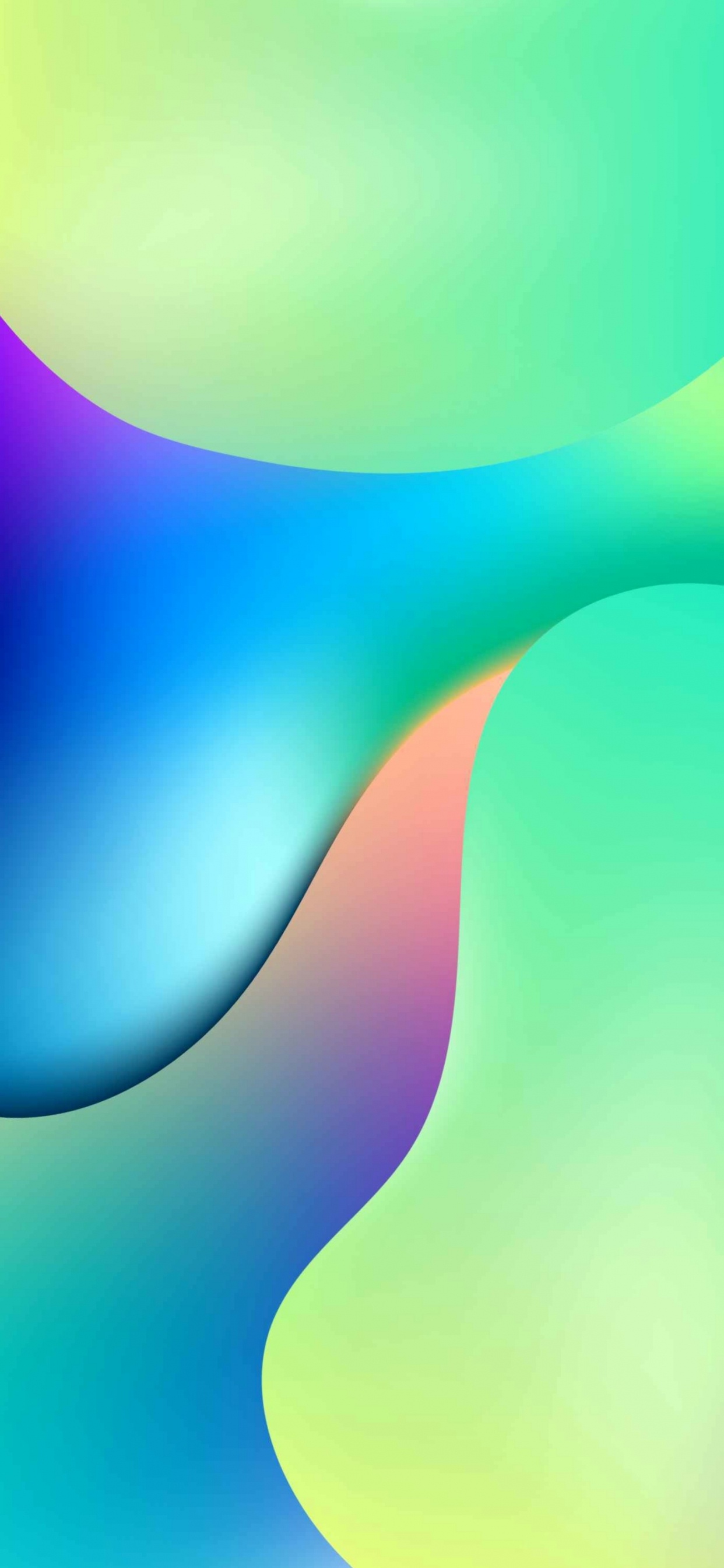 Visual Arts, Graphic Design, Colorfulness, Azure, Slope. Wallpaper in 1242x2688 Resolution