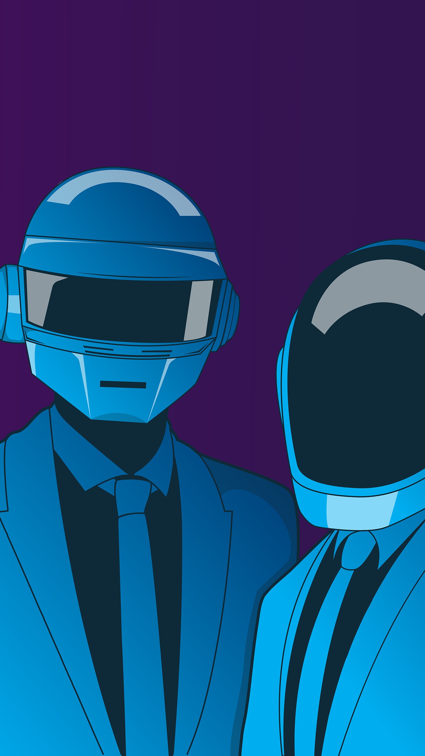 Homme en Veste de Costume Bleu Portant Des Lunettes Blanches. Wallpaper in 1440x2560 Resolution