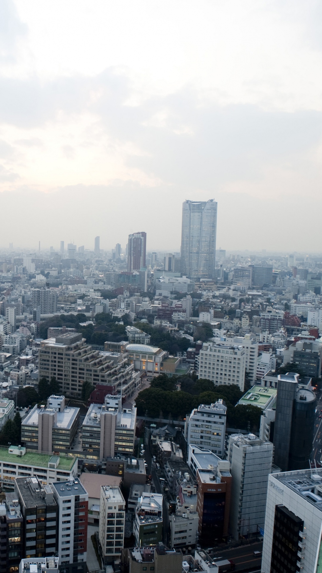 Aerial View of City Buildings During Daytime. Wallpaper in 1080x1920 Resolution
