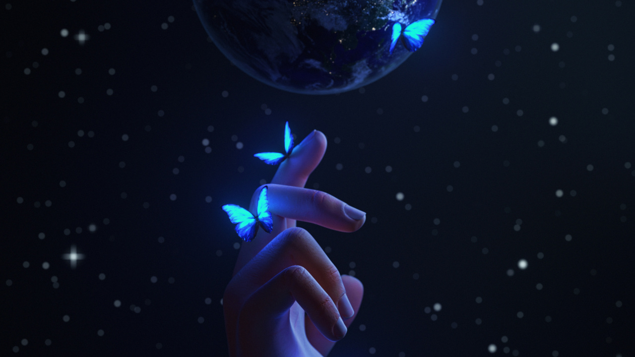 Earth, Globe, Water, Liquid, Gesture. Wallpaper in 1280x720 Resolution