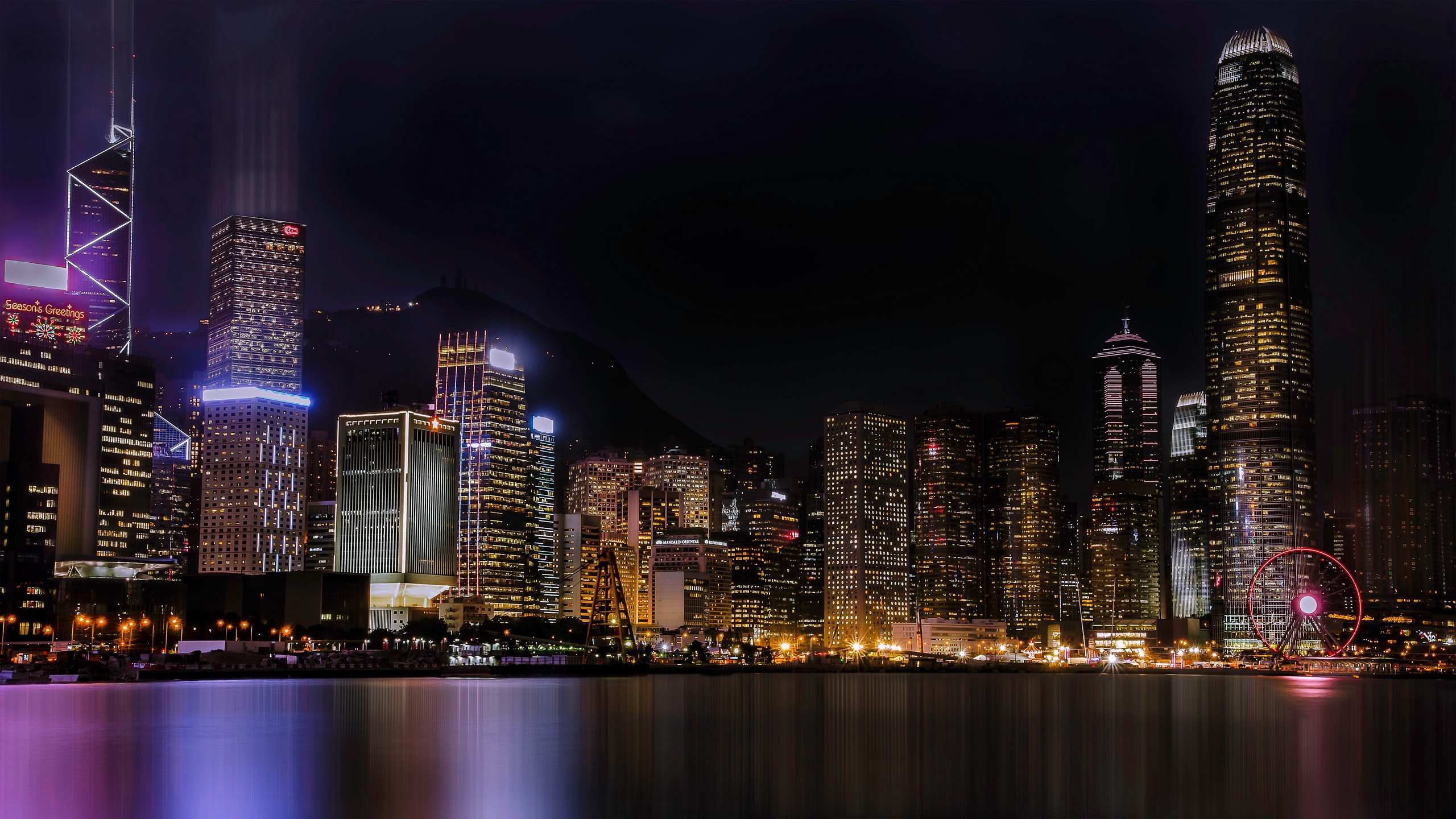 城市, 城市景观, 大都会, 天际线, 里程碑 壁纸 2560x1440 允许