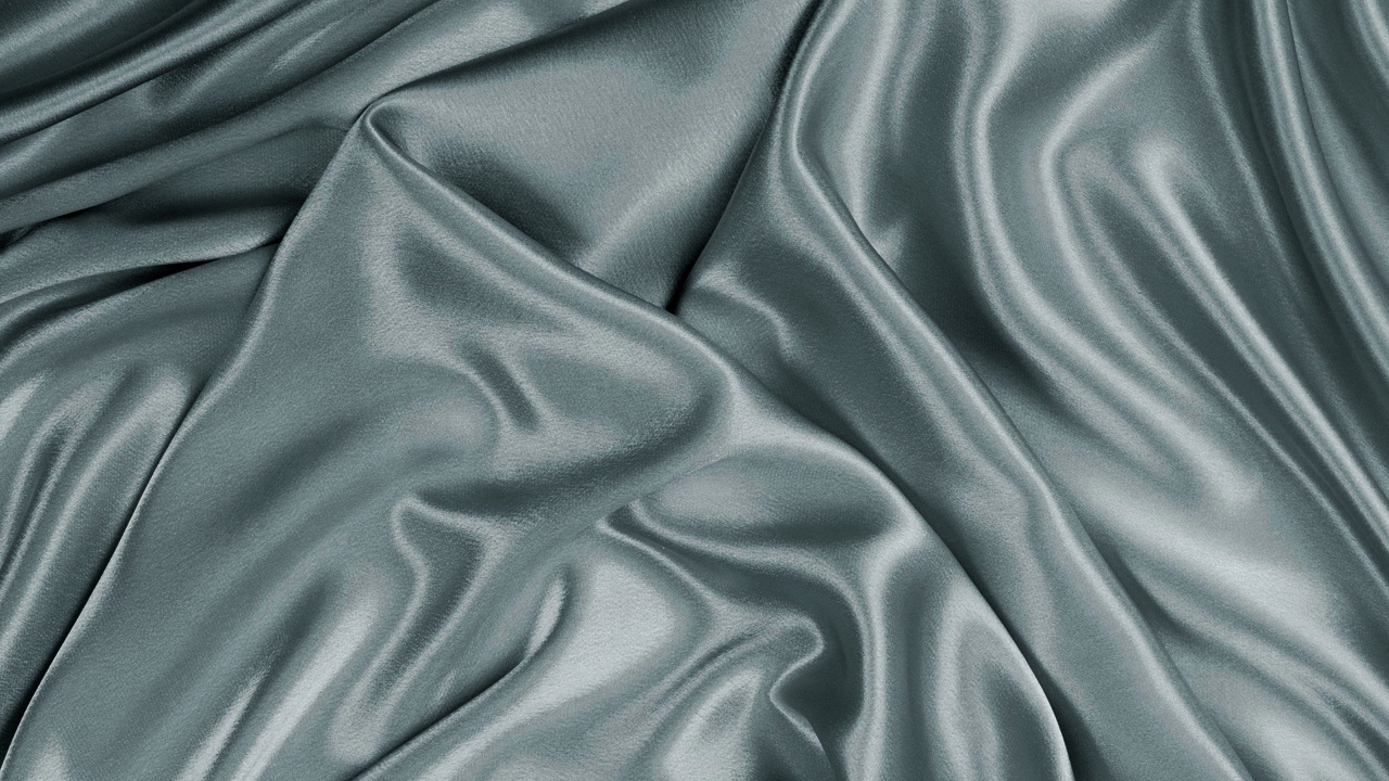 Grünes Textil Auf Weißem Textil. Wallpaper in 1280x720 Resolution