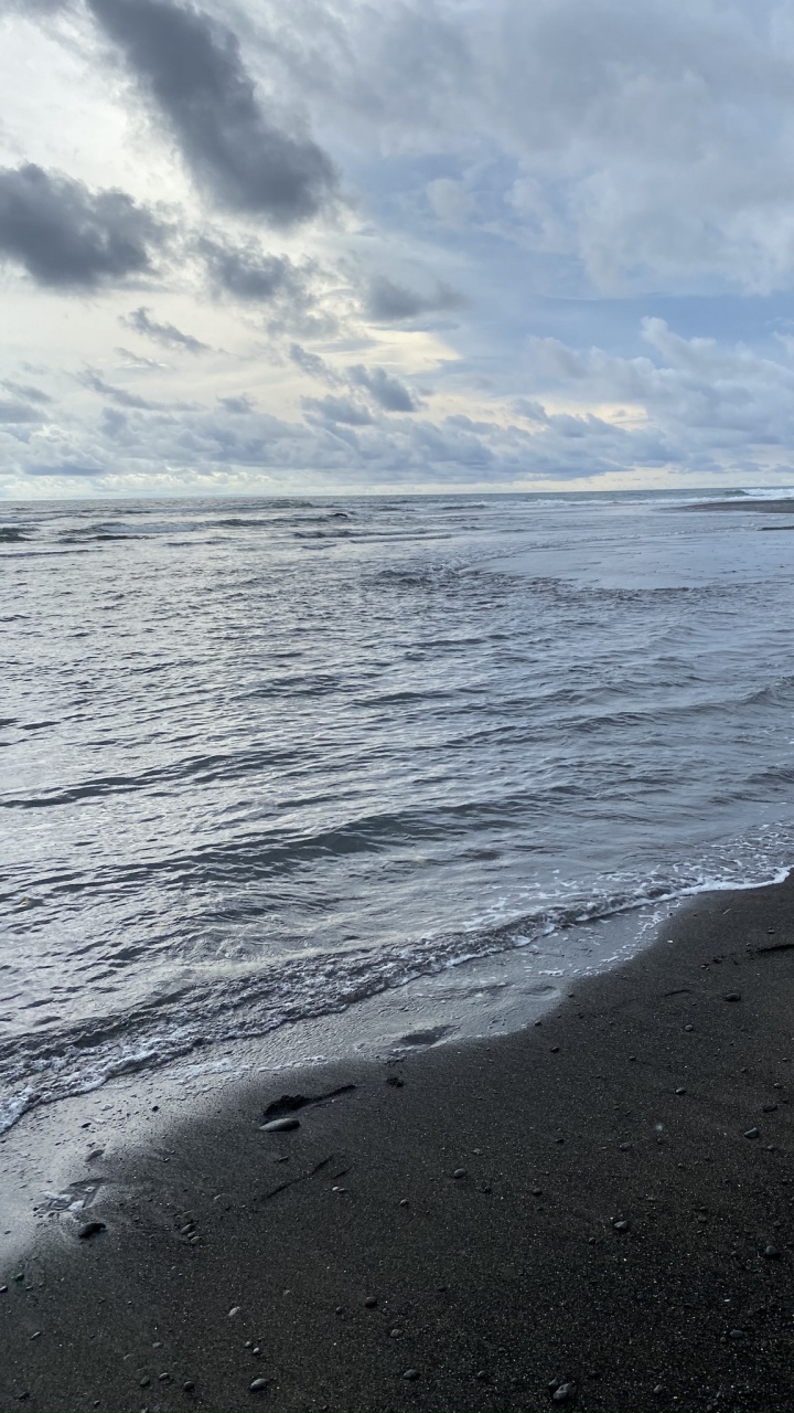 Meer, Wattenmeer, Ozean, Wind Welle, Wasser. Wallpaper in 720x1280 Resolution