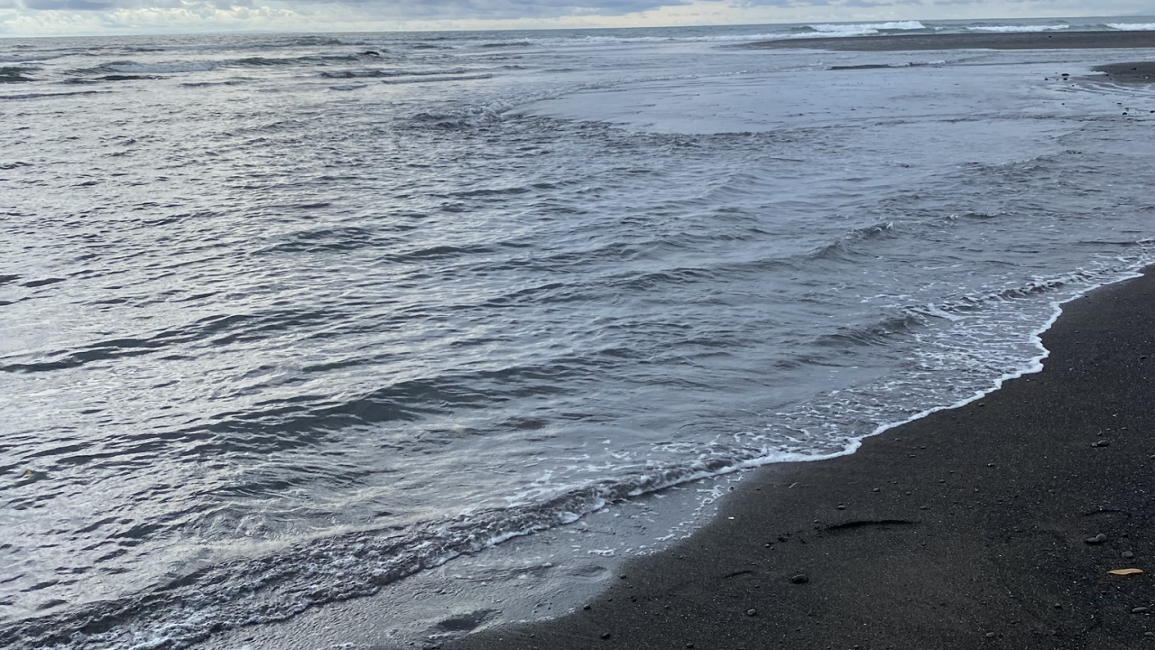 Sea, Mudflat, Ocean, Wind Wave, Water. Wallpaper in 1280x720 Resolution