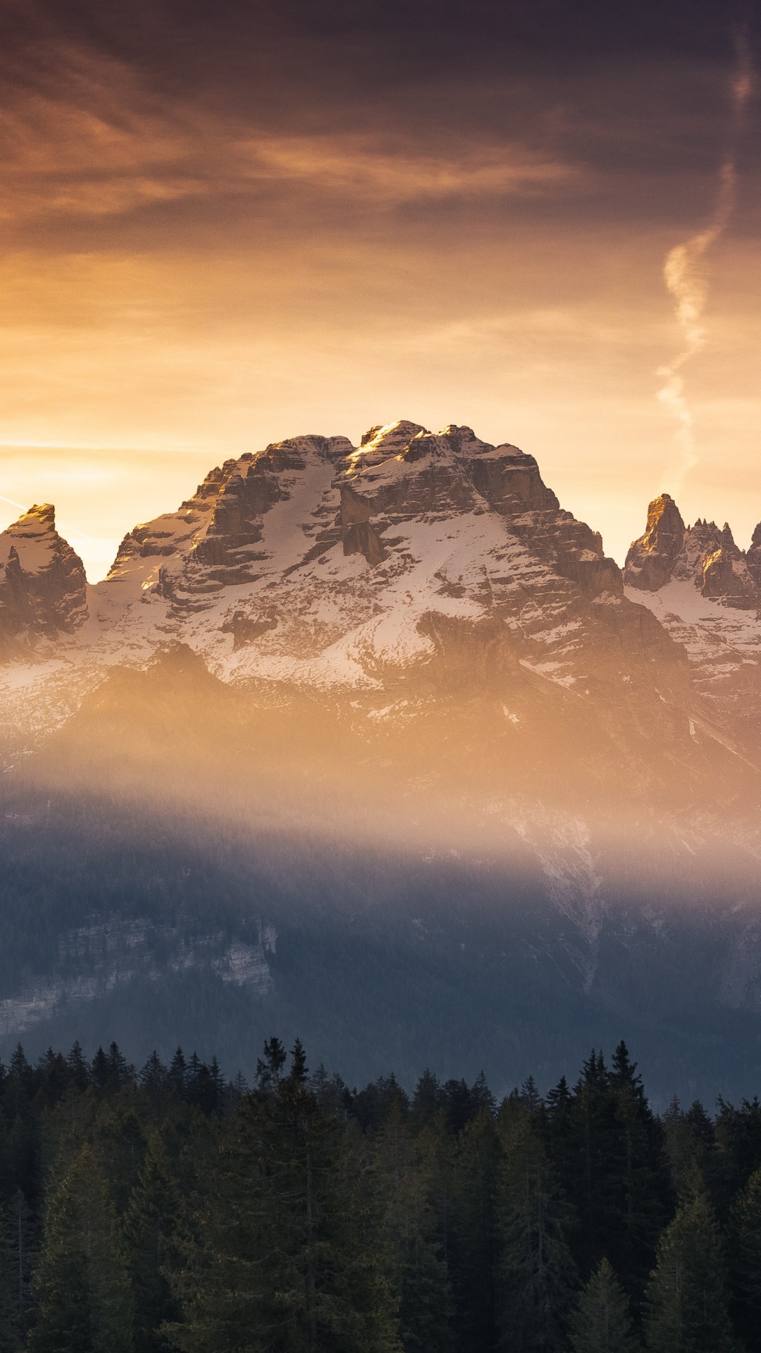 Podcast, Cloud, Atmosphere, Mountain, Nature. Wallpaper in 1080x1920 Resolution