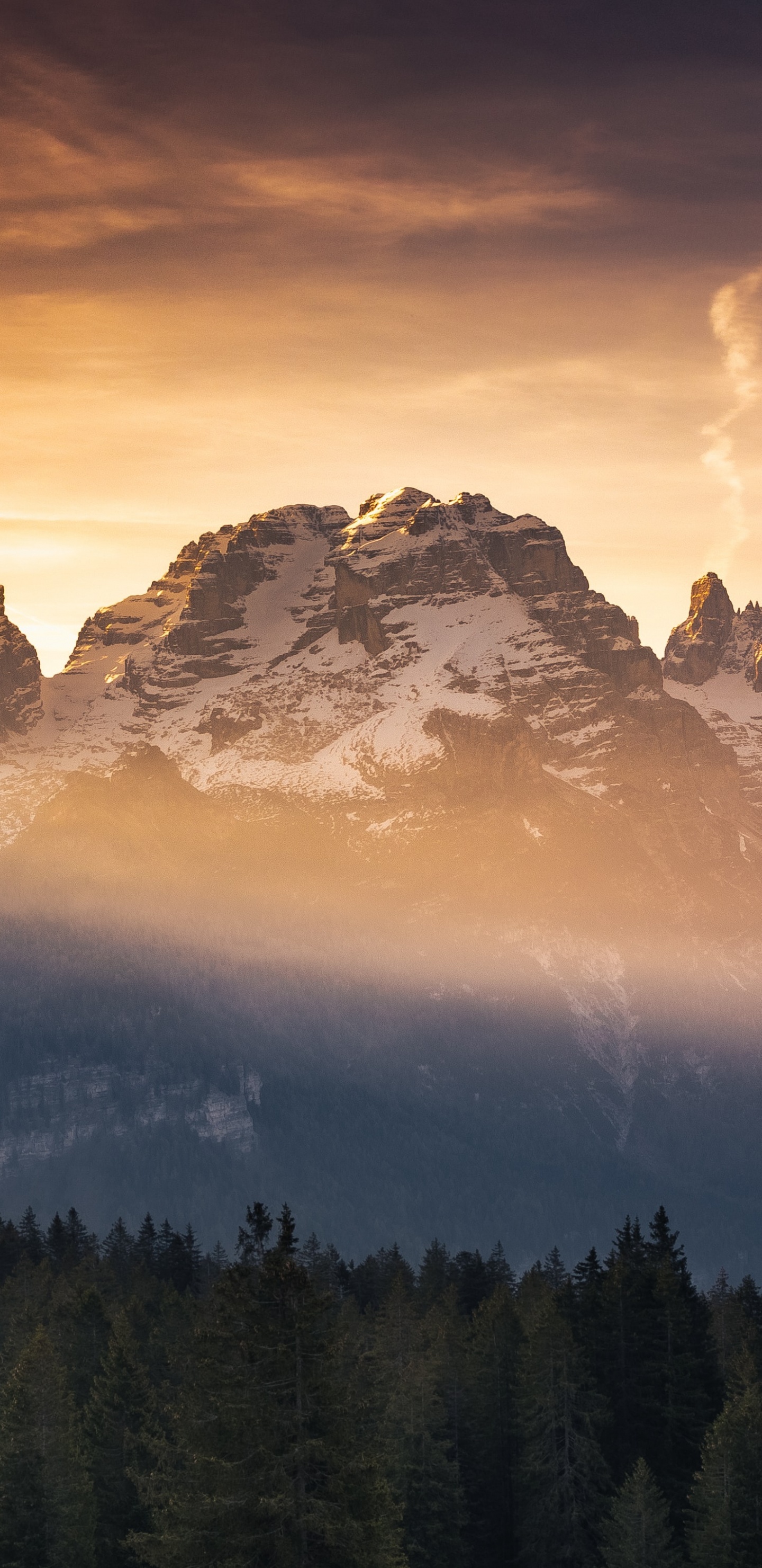 Podcasts, Cloud, Atmosphäre, Natur, Afterglow. Wallpaper in 1440x2960 Resolution