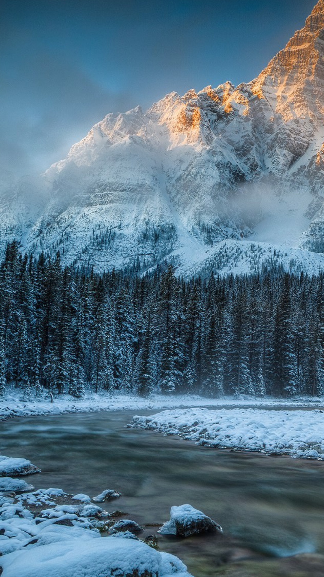 自然景观, 性质, 冬天, 冻结, 荒野 壁纸 1080x1920 允许