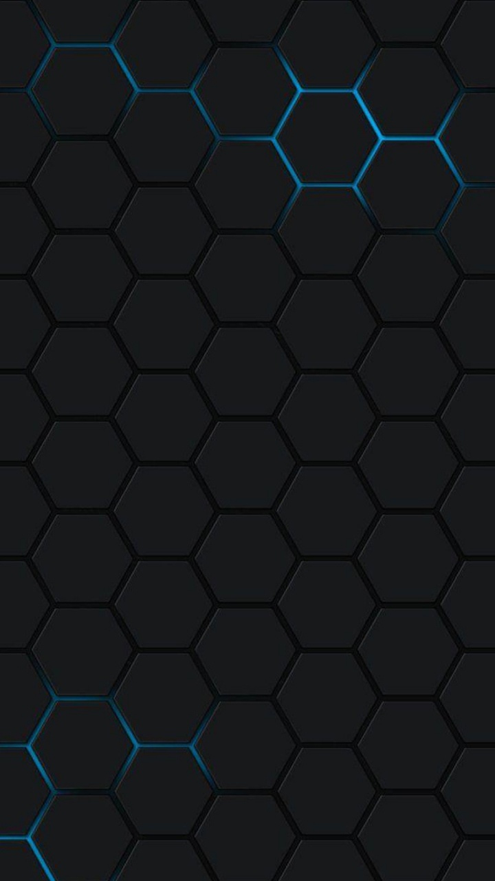 圆圈, 对称, 黑色的 壁纸 720x1280 允许