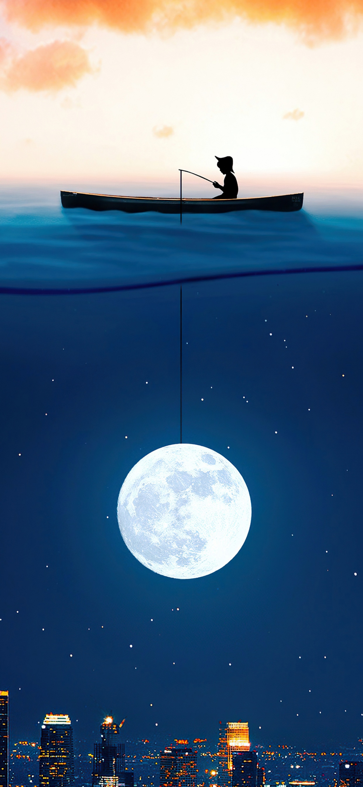 Cloud, Atmosphere, Daytime, Boat, Light. Wallpaper in 1242x2688 Resolution