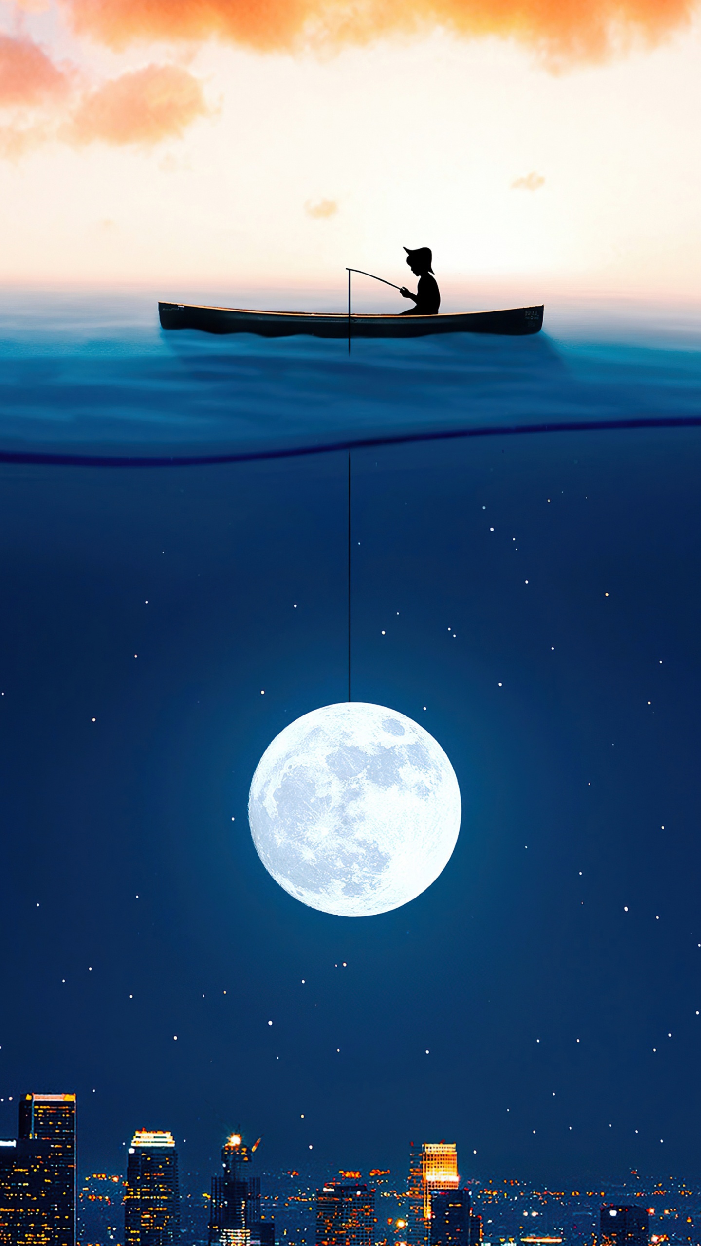 Cloud, Atmosphere, Daytime, Boat, Light. Wallpaper in 1440x2560 Resolution