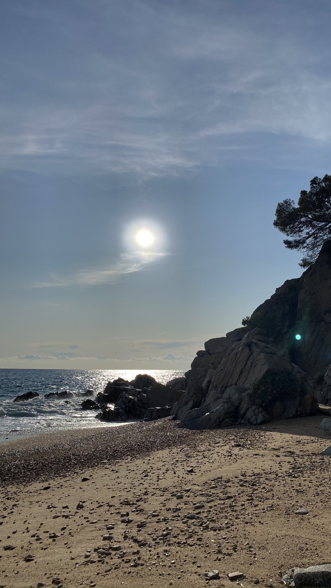 Sea, Astronomical Object, Rock, Coast, Shore. Wallpaper in 1080x1920 Resolution