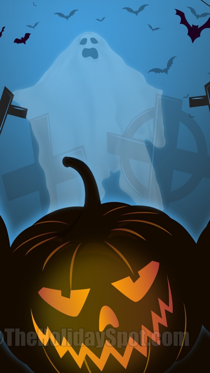 Citrouille, Illustration, Obscurité, Jack o Lantern, Halloween. Wallpaper in 720x1280 Resolution