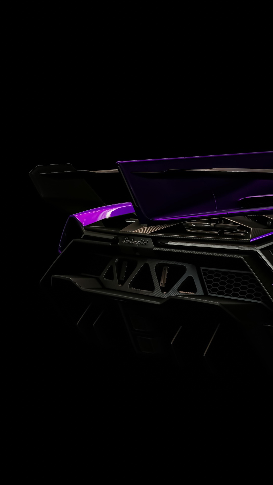 Light, Hood, Automotive Lighting, Purple, Bumper. Wallpaper in 1080x1920 Resolution