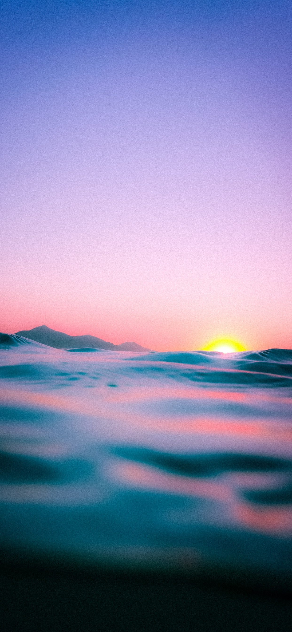 Horizon, Sciences, Physique, Eau, Atmosphère. Wallpaper in 1242x2688 Resolution