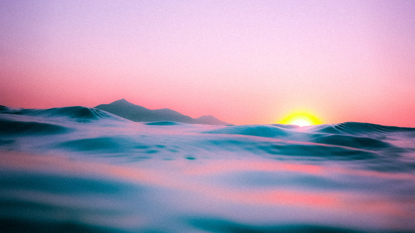 Horizont, Wissenschaft, Physik, Wasser, Atmosphäre. Wallpaper in 1366x768 Resolution