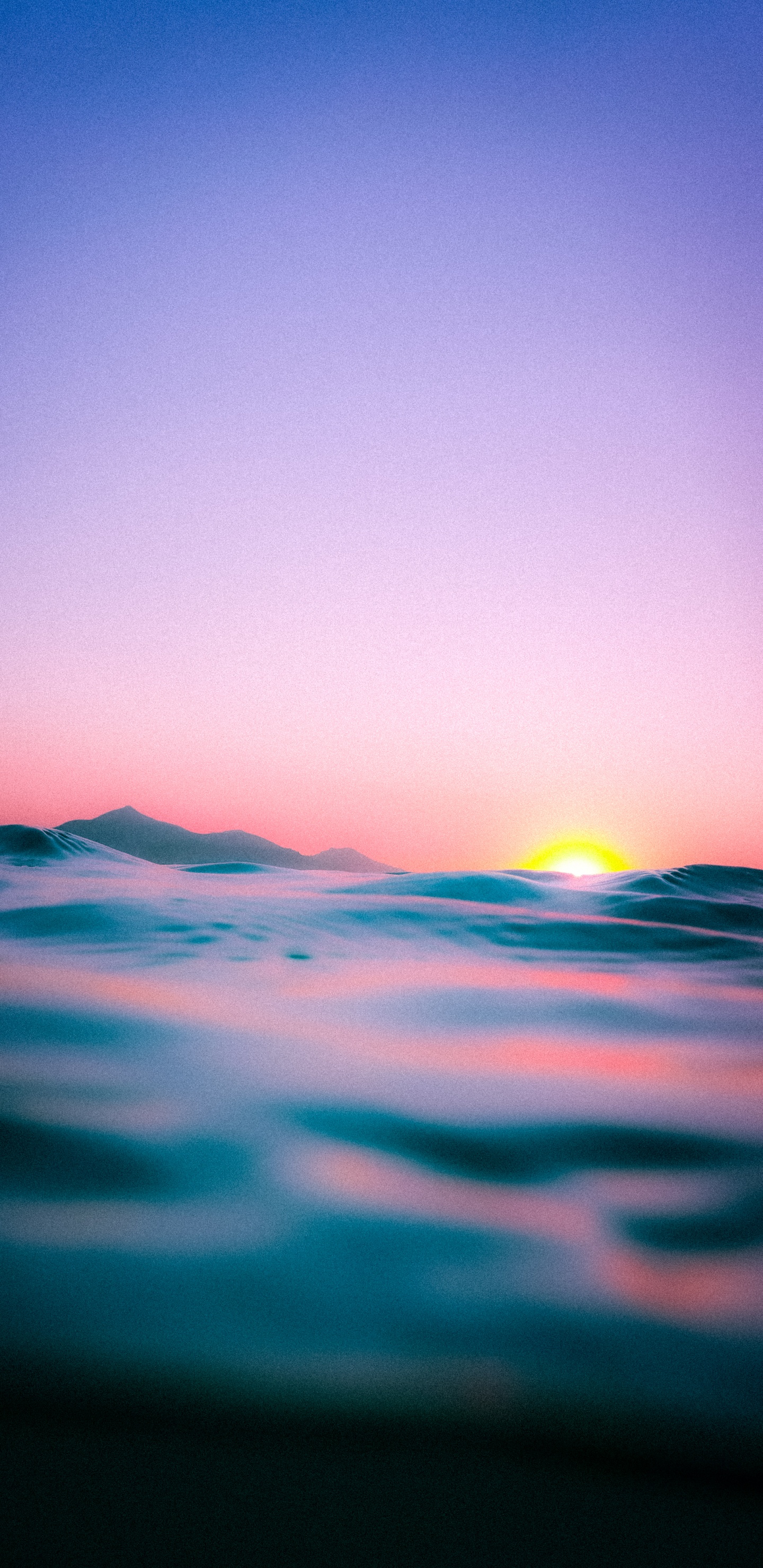 Horizont, Wissenschaft, Physik, Wasser, Atmosphäre. Wallpaper in 1440x2960 Resolution