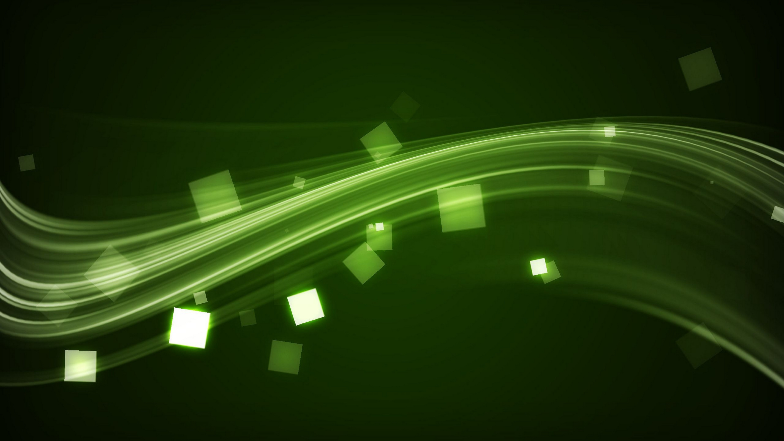 Luminaire Blanc et Vert. Wallpaper in 2560x1440 Resolution