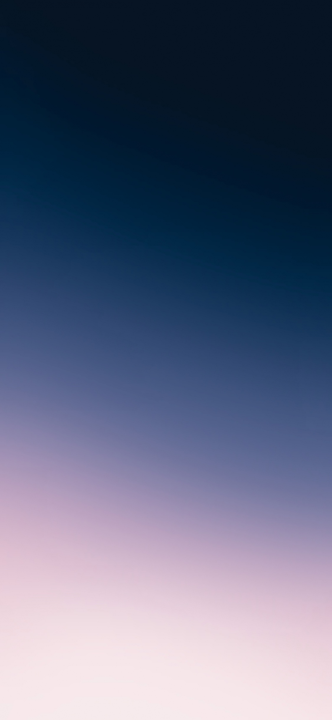 Purple, Violet, Cloud, Electric Blue, Horizon. Wallpaper in 1125x2436 Resolution