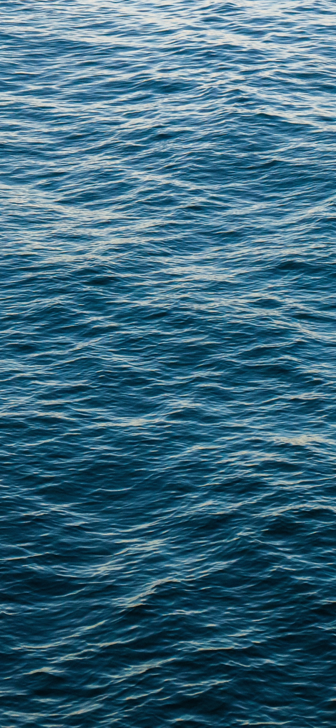 Blue Body of Water During Daytime. Wallpaper in 1125x2436 Resolution