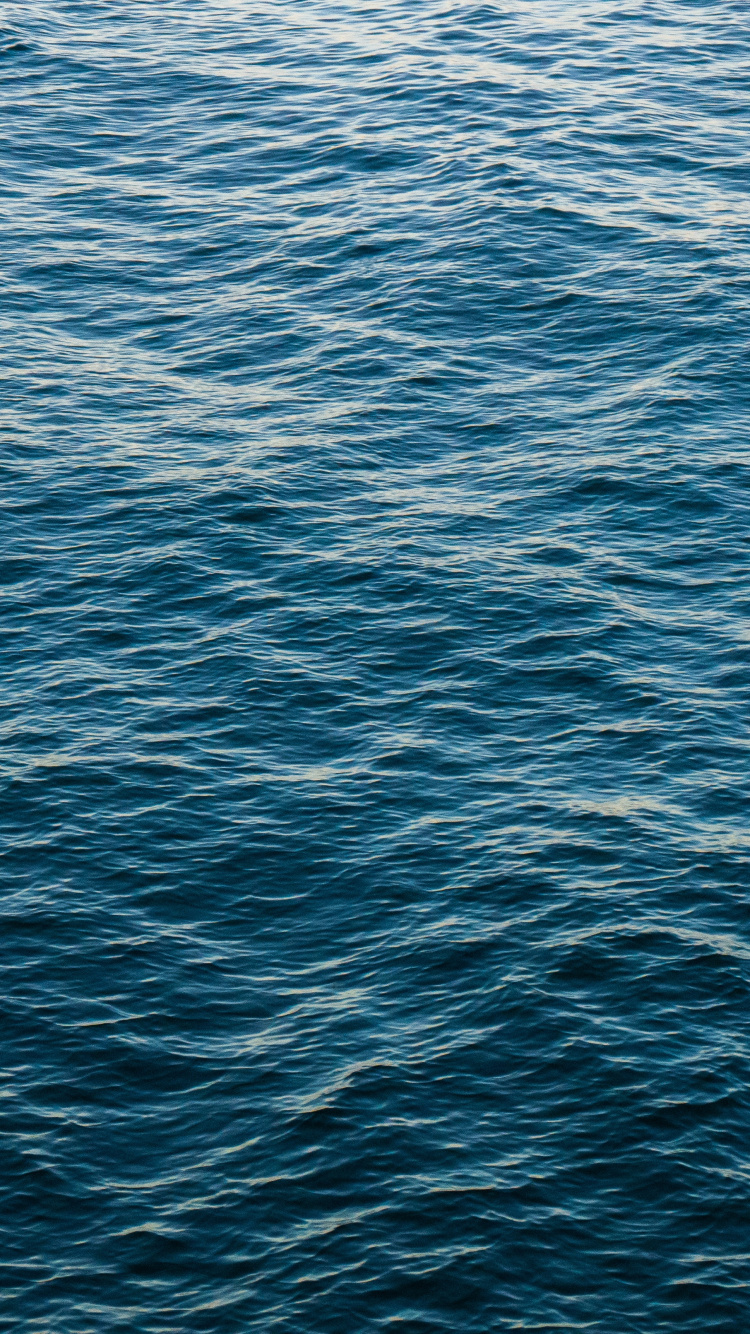 Blue Body of Water During Daytime. Wallpaper in 750x1334 Resolution