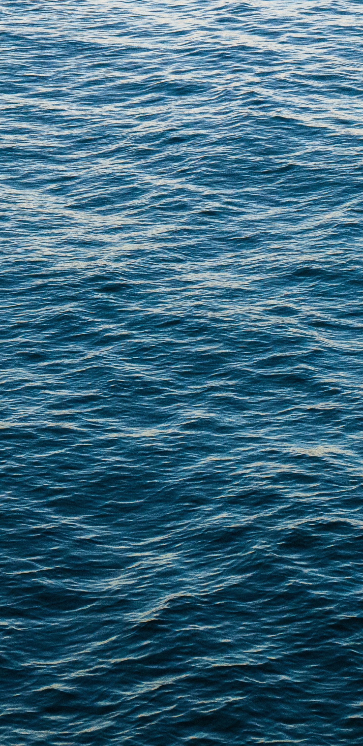 Plan D'eau Bleu Pendant la Journée. Wallpaper in 1440x2960 Resolution