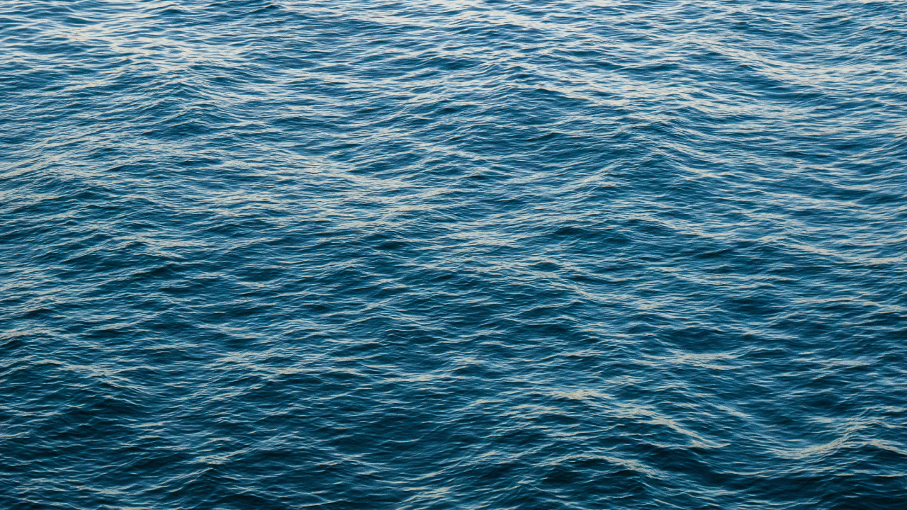 大海, 海洋, 水上, Azure, 风波 壁纸 1280x720 允许