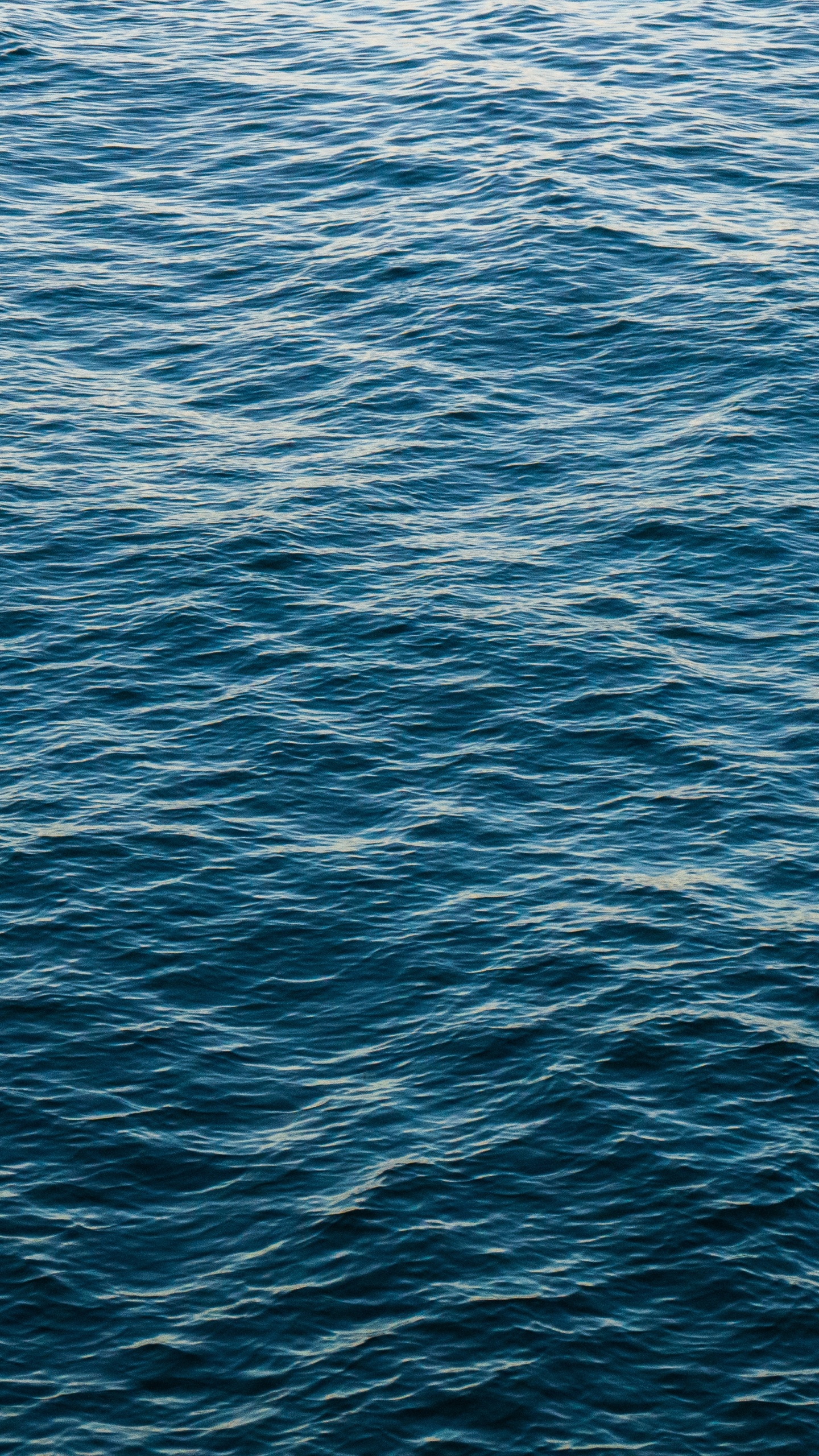大海, 海洋, 水上, Azure, 风波 壁纸 1440x2560 允许