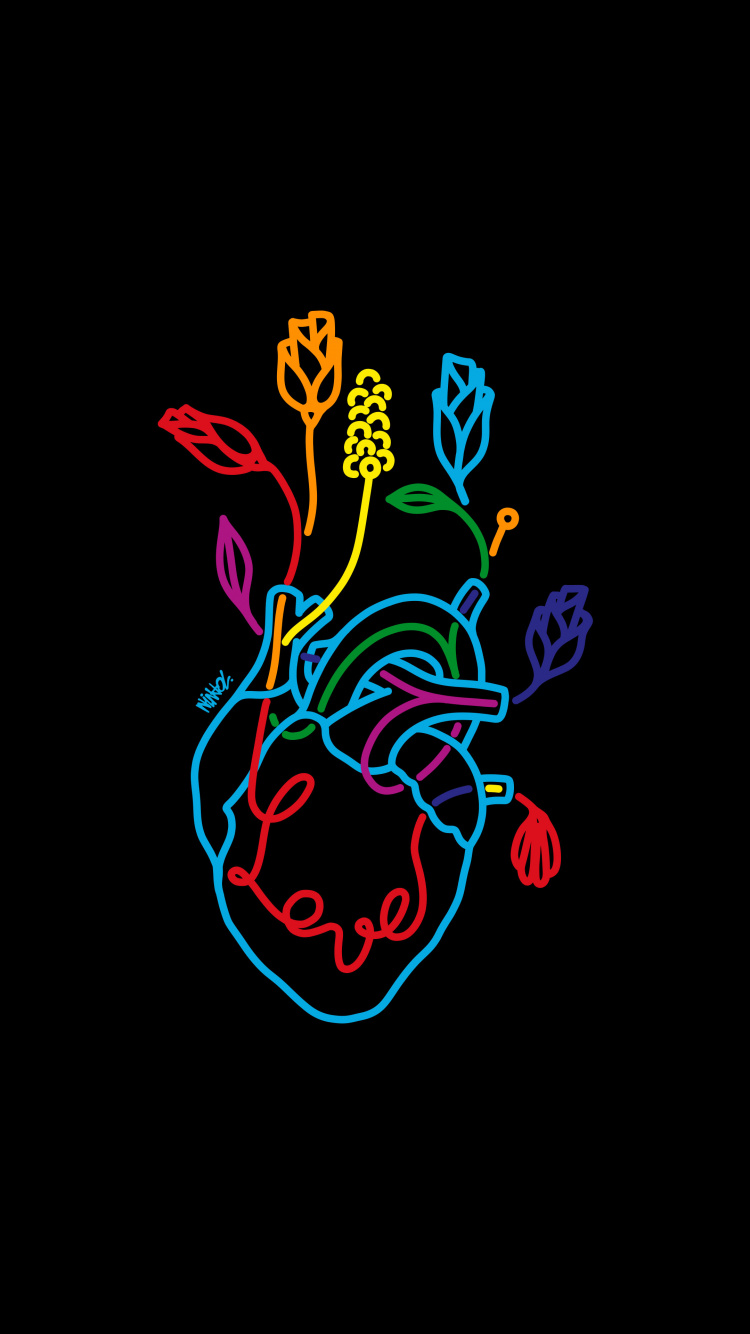 Art, Poster, Drawing, Illustration, Graphic Arts. Wallpaper in 750x1334 Resolution