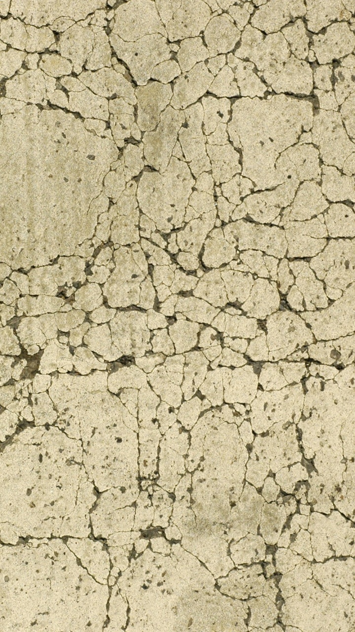 Mur de Béton Blanc et Marron. Wallpaper in 720x1280 Resolution