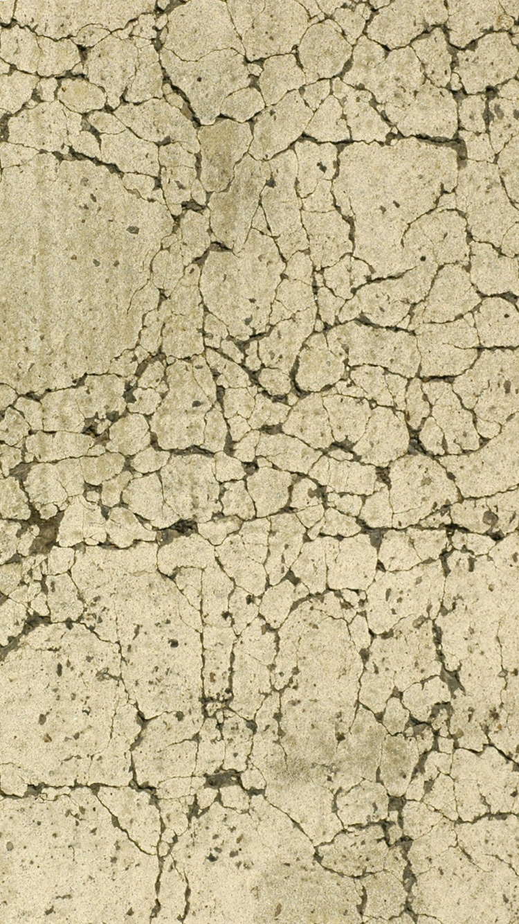 纹理映, 沥青, 纹理, 的土壤, Bahan 壁纸 750x1334 允许