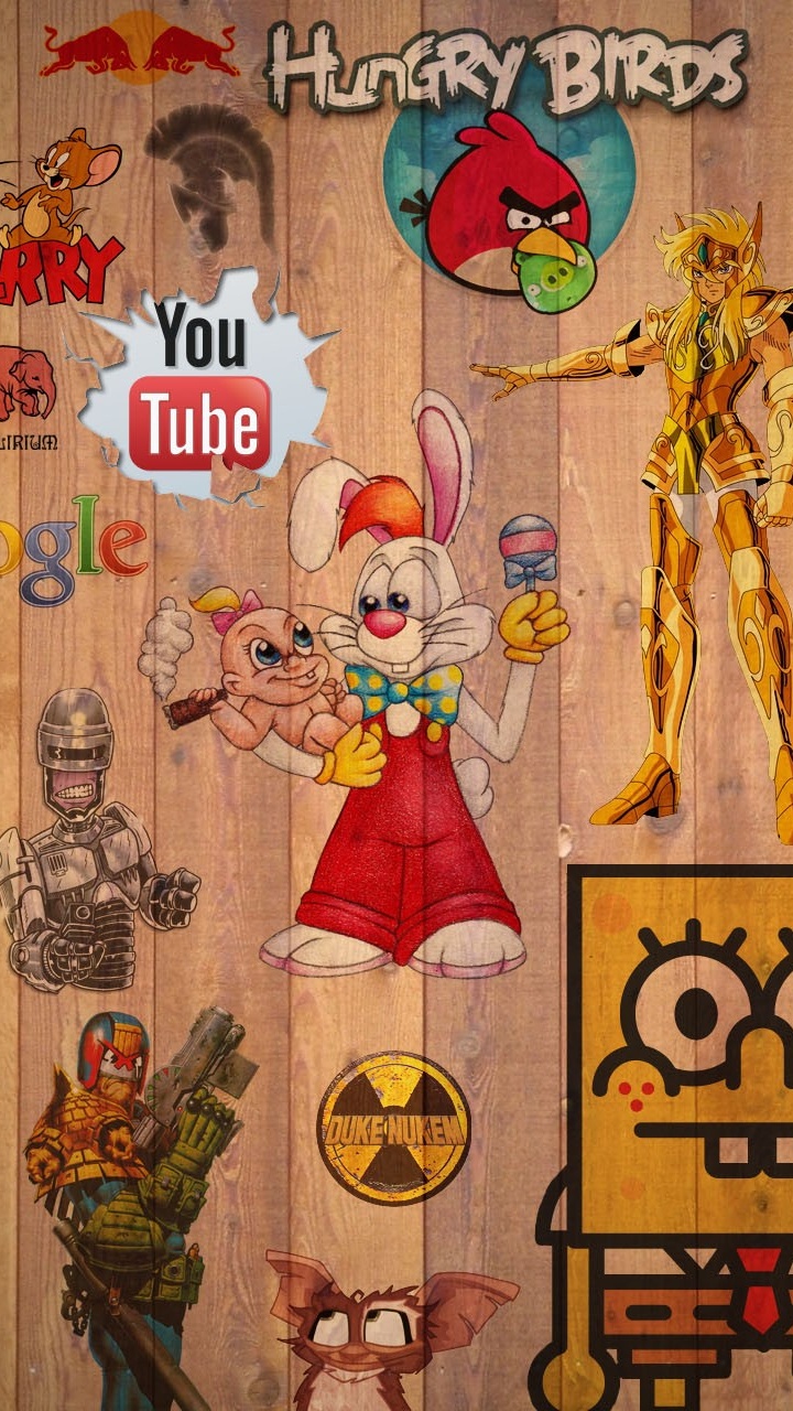 Happy Birthday to You Wall Decor. Wallpaper in 720x1280 Resolution